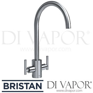 Bristan AR SNK EF BN Artisan Easyfit Sink Mixer - Brushed Nickel Tap Spare Parts